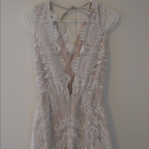 Sabo Skirt Low Back Romper